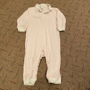 Pottery Barn Kids one piece. Size 12-18 months.